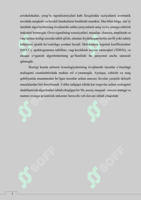HAYVONLAR UCHUN TURLI XIL OVOZ CHIQARISH METODLARINI INTERFEYS YORDAMIDA YARATISH 4