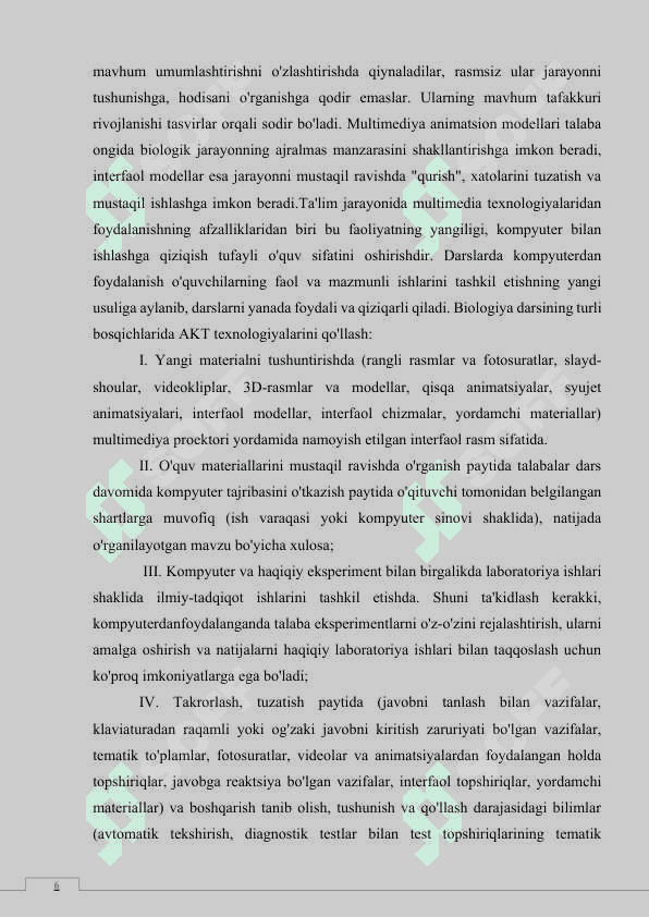 HAYVONLAR UCHUN TURLI XIL OVOZ CHIQARISH METODLARINI INTERFEYS YORDAMIDA YARATISH 6
