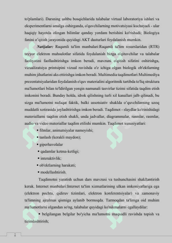 HAYVONLAR UCHUN TURLI XIL OVOZ CHIQARISH METODLARINI INTERFEYS YORDAMIDA YARATISH 7