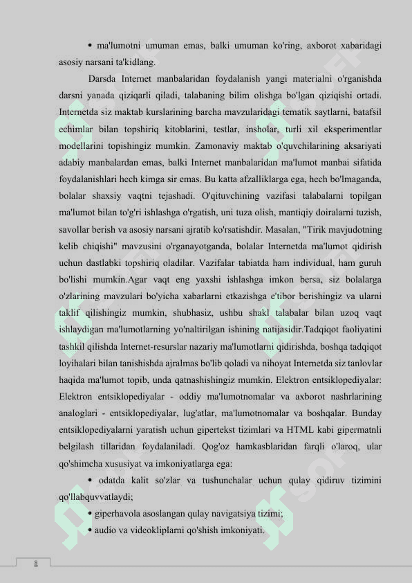 HAYVONLAR UCHUN TURLI XIL OVOZ CHIQARISH METODLARINI INTERFEYS YORDAMIDA YARATISH 8