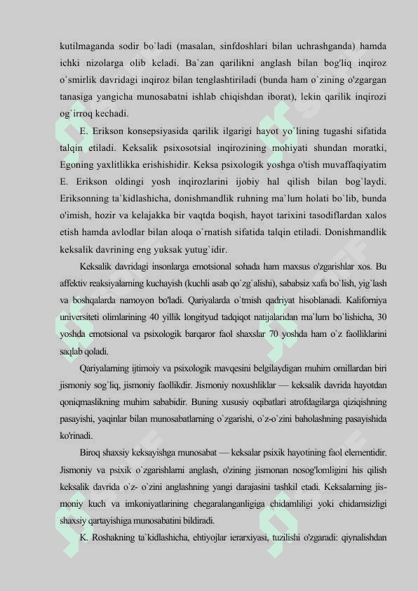 Keksalik davrining oʻziga xos xususiyatlari 4