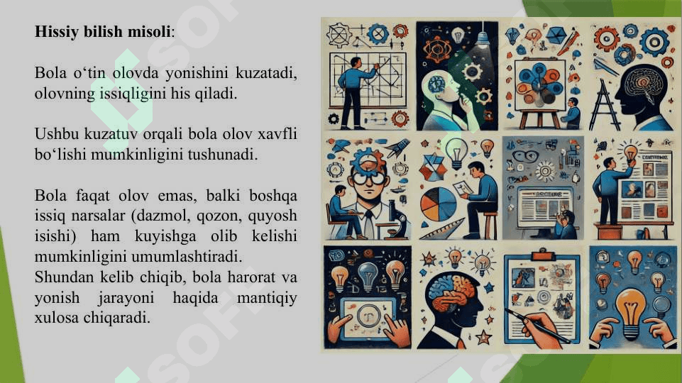 Tafakkurning psixologik tavsifi. 6