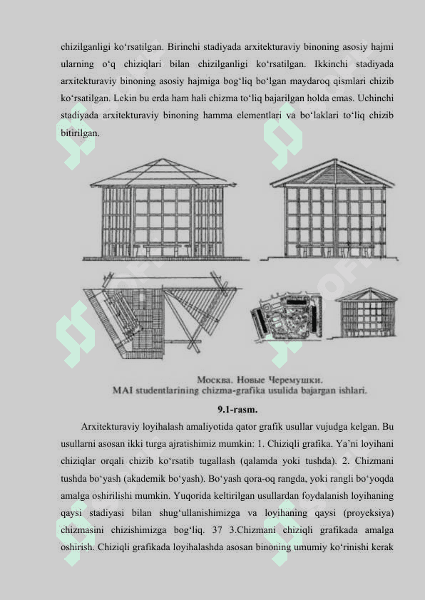 Inshootlarni loyihalash usullari 4