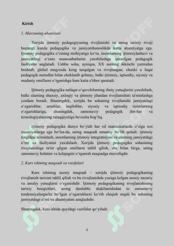 xorijda ijtimoiy pedagogika 2