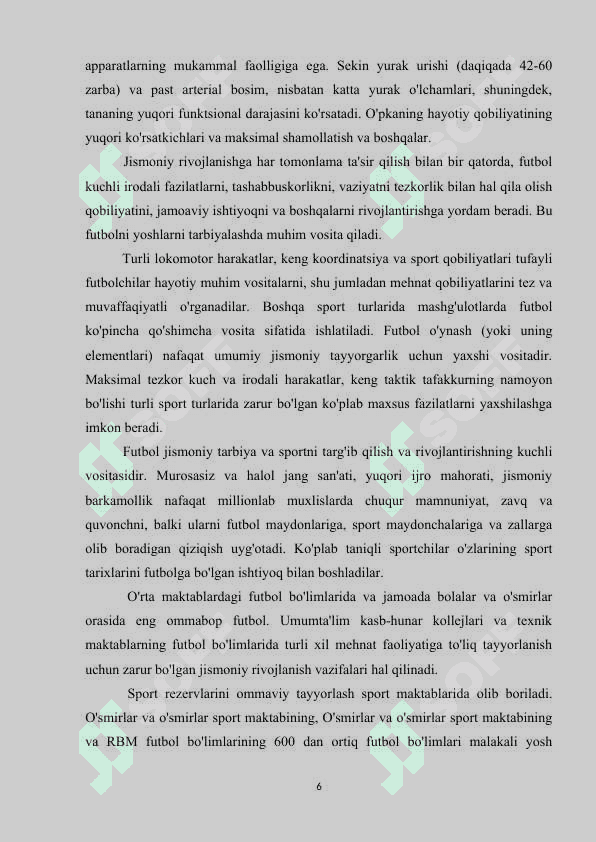 Futbol mashg'ulotlarida sportchilarni texnik-taktik mahoratini oshirish usullari 6