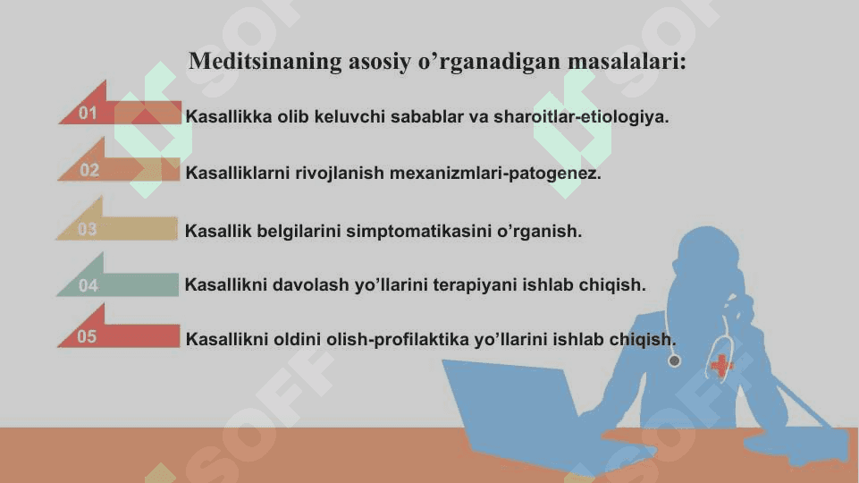 Patalogiya fani. Asosiy tushunchalari, bo‘limlari. Nozologiya. Umumiy etiologiya va patogenez. 4