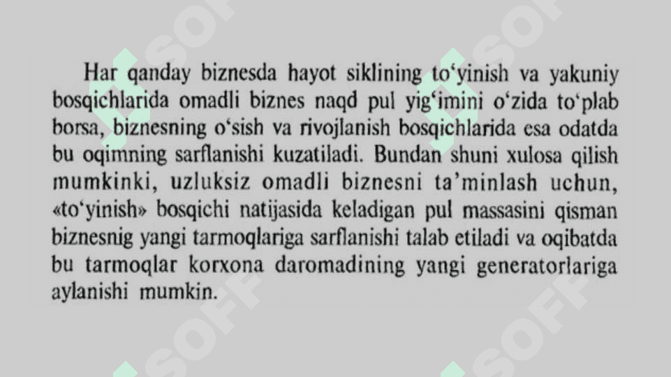 Bozor ulushi va o‘sish sur’atini taqqoslash: Boston konsalting guruhi (BKG) modeli. 4