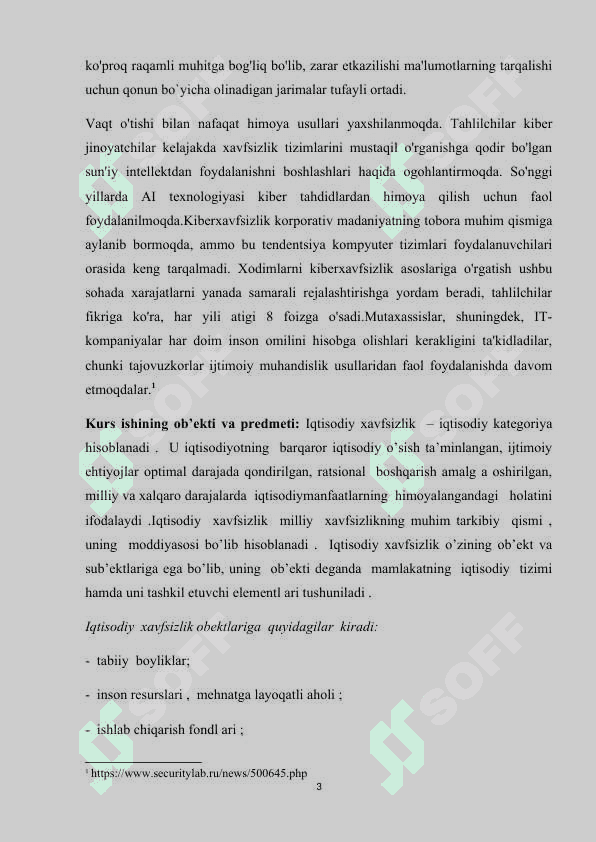 Globallashuv jarayonida moliyaviy xavfsizlikni kuchaytirish masalalari 3