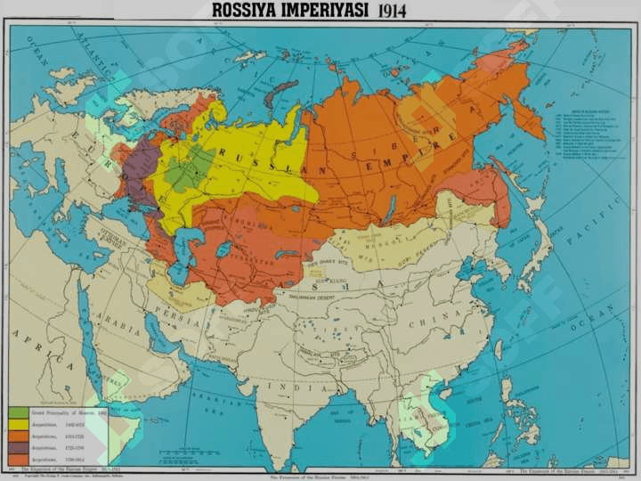 Turkistonda Rossiya imperiyasi mustamlaka boshqaruv tuzumining qaror topishi. O‘zbekiston mustabid sovet davlati tarkibida. Mustaqil O‘zbekiston davlatining tashkil topishi 6