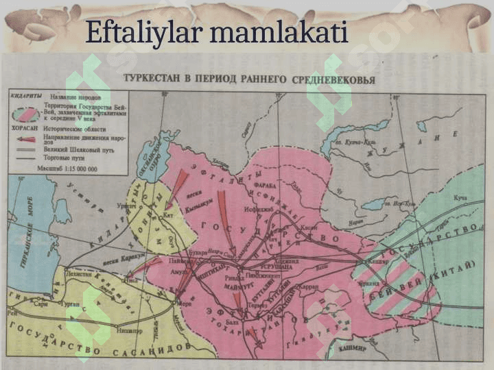 ILK VA RIVOJLANGAN OʻRTA ASRLAR DAVLATCHILIGI VA BOSHQARUVI 4