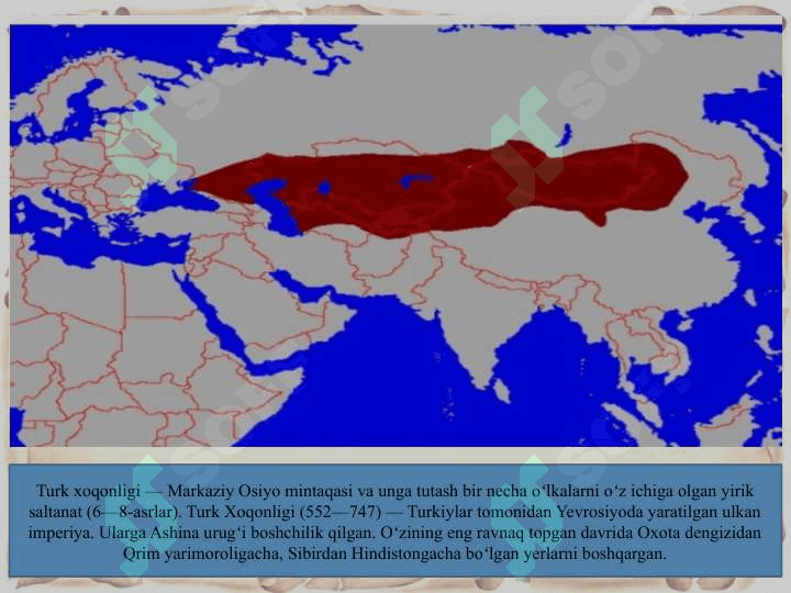ILK VA RIVOJLANGAN OʻRTA ASRLAR DAVLATCHILIGI VA BOSHQARUVI 6