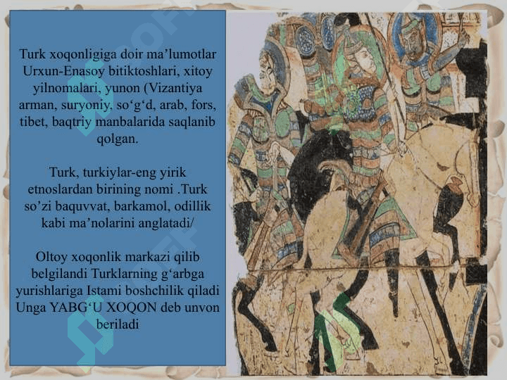 ILK VA RIVOJLANGAN OʻRTA ASRLAR DAVLATCHILIGI VA BOSHQARUVI 7