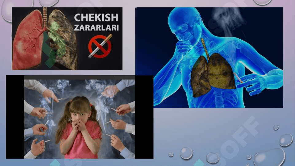 Zararli odatlar. OIV infeksiyasi. OITS 3