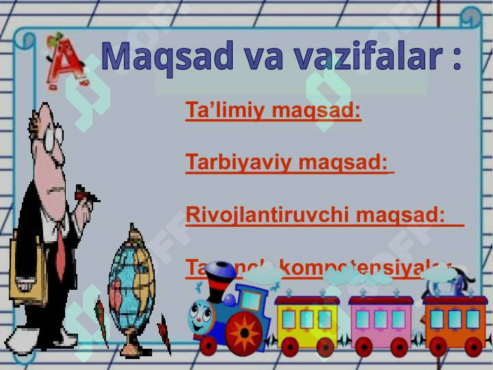 Son so'z turkumi. 3