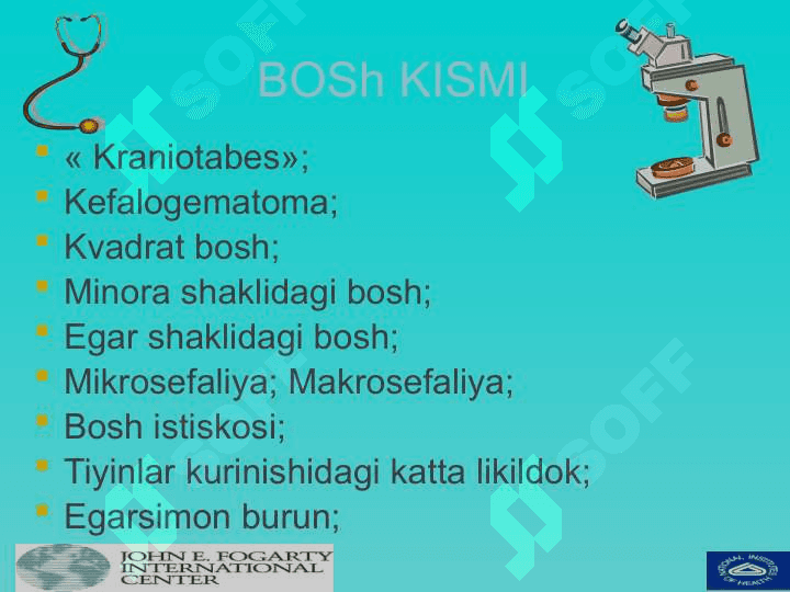 Suyak-bugim kasalliklari semiotikasi 6
