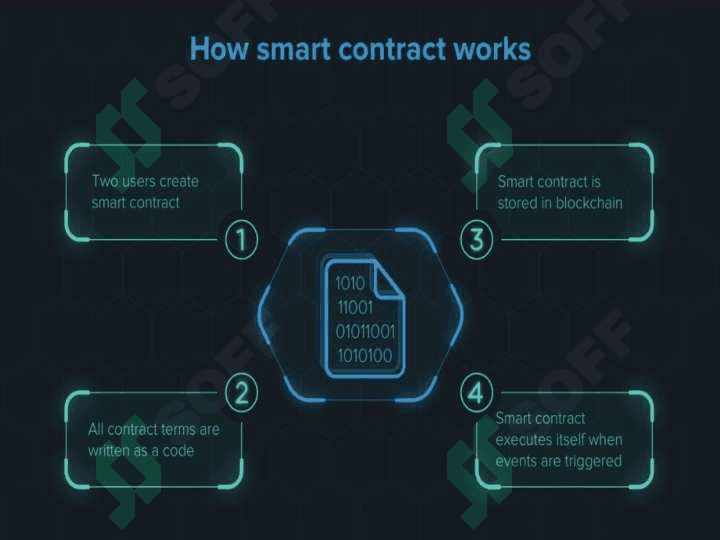Smart Kontaktlar  “Smart contract”-O’zbek tilida “Aqilli shartnomalar” degan ma’noni anglatadi 8