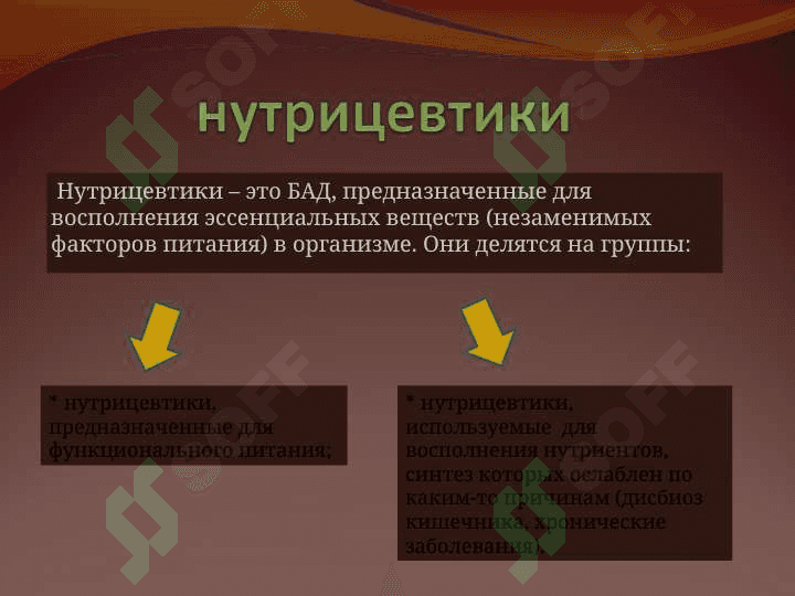 Биологически  активные добавки 8