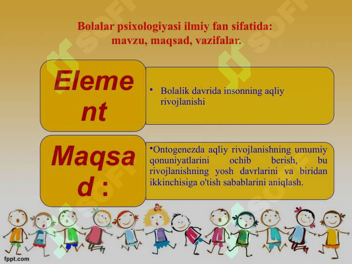 Bolalar psixologiyasi 4