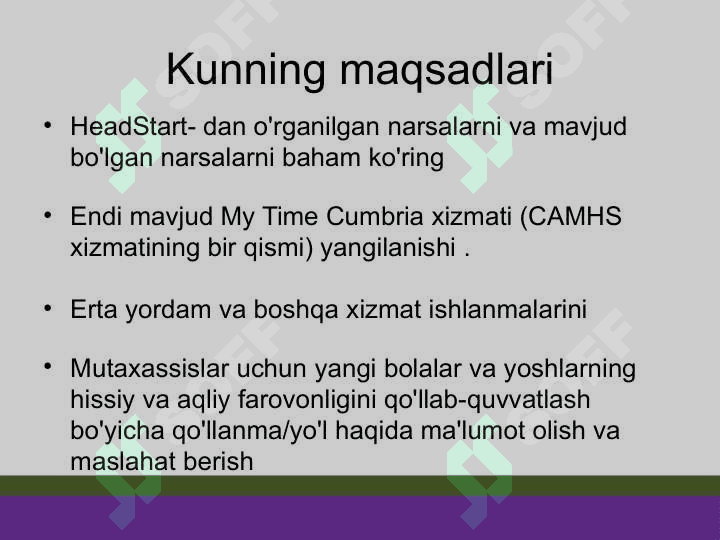 Bolalar va yoshlarning hissiy barqarorligi va ruhiy farovonligini o'rganish bo'yicha tadbirlar 2