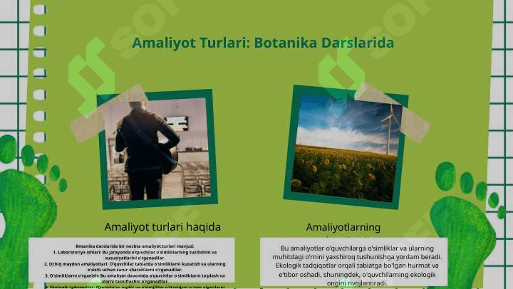 Botanikadan sinfdan tashqari ishlarni tashkil etish metodikasi 5