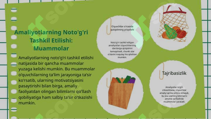Botanikadan sinfdan tashqari ishlarni tashkil etish metodikasi 7