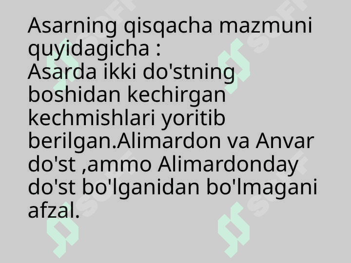 BAHOR QAYTMAYDI  Òtkir Hoshimga 8