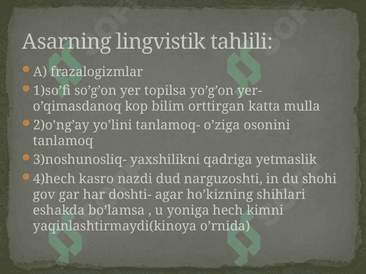 "Navoiy " romani tahlili 8