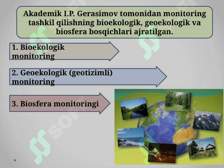 Ekologik monitoringni tashkil qilish 5