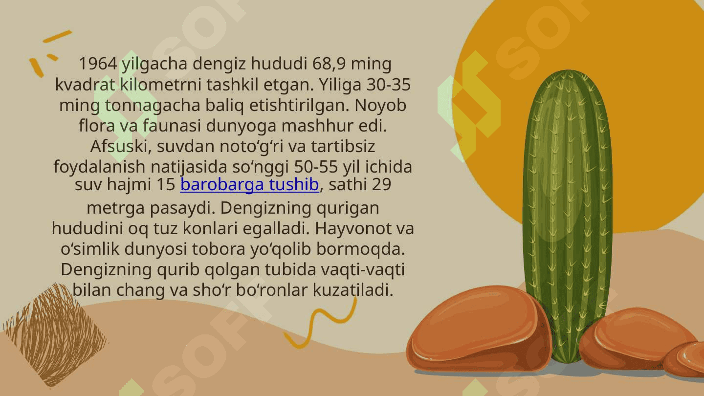 QORAQALPOG'ISTON RESPUBLIKASI HUDUDIDAGI EKOLOGIK HOLAT 3