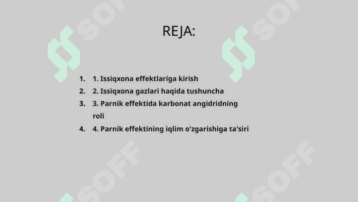 Parnik effekti 2