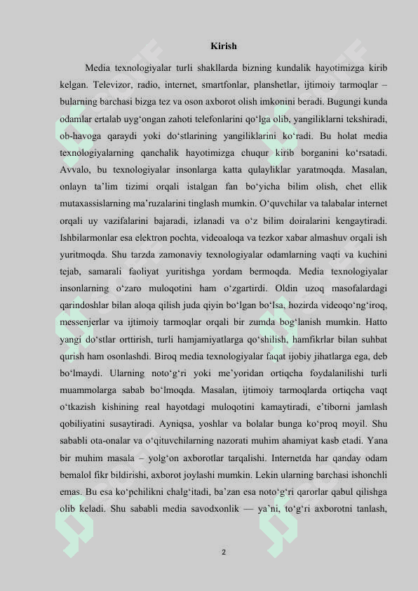 Media texnalogiyalar kundalik hayotda.docx 2