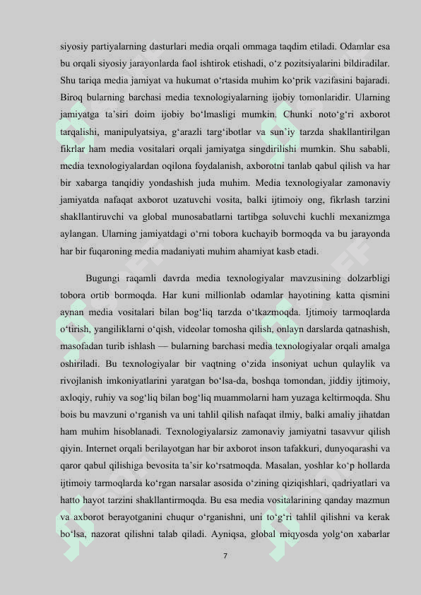Media texnalogiyalar kundalik hayotda.docx 7