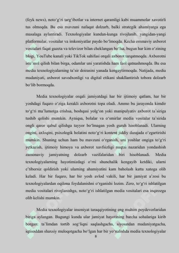 Media texnalogiyalar kundalik hayotda.docx 8