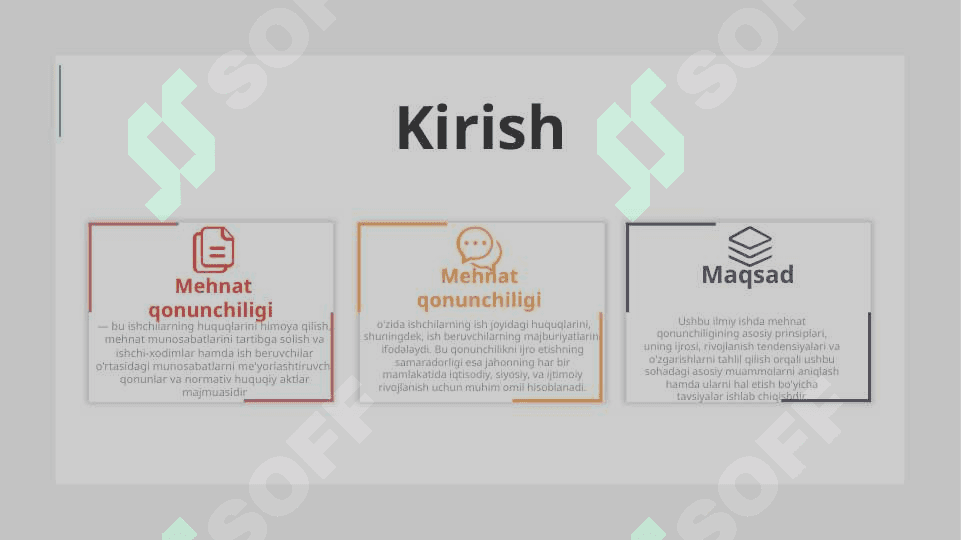 Mehnat qonunchiligi va uning ijrosi 3
