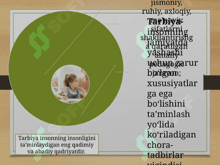 Tarbiyaviy ishlarni istiqbolli rejalashtirish 5