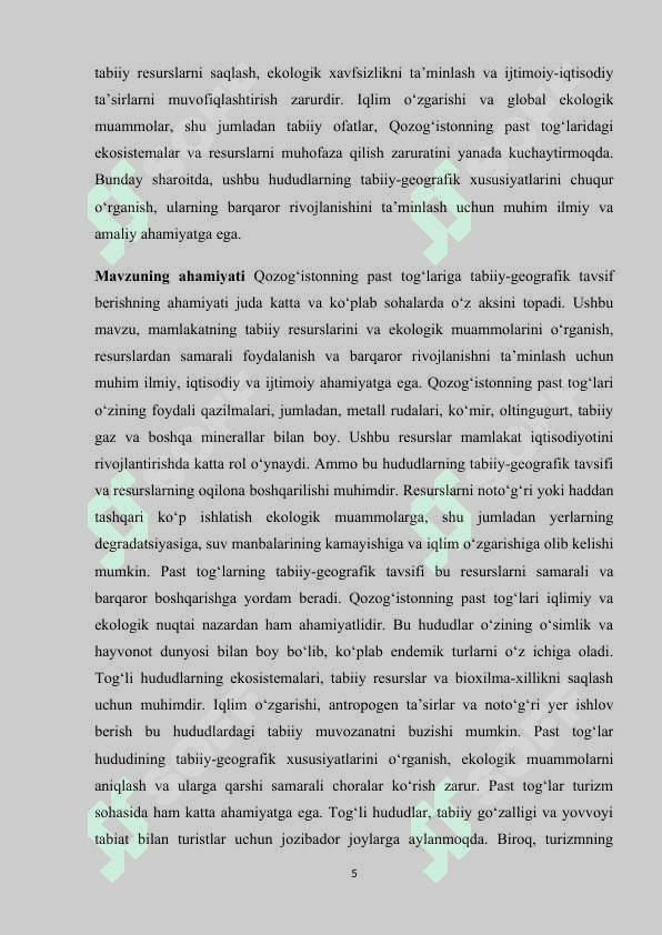 Qozogʻiston past togʻlariga tabiiy geografik tavsif k.docx 5