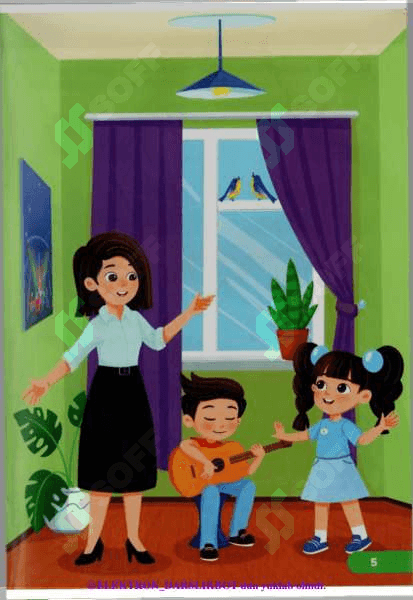 1- sinf musiqa darsligi 6