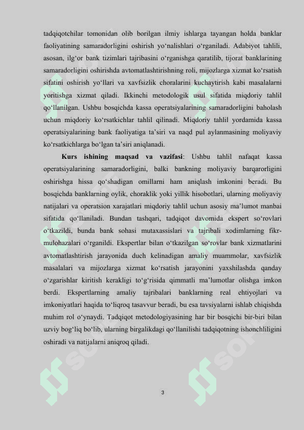 Kassa operatsiyalari natijalarini moliyaviy hisobotlarda aks ettirish 3