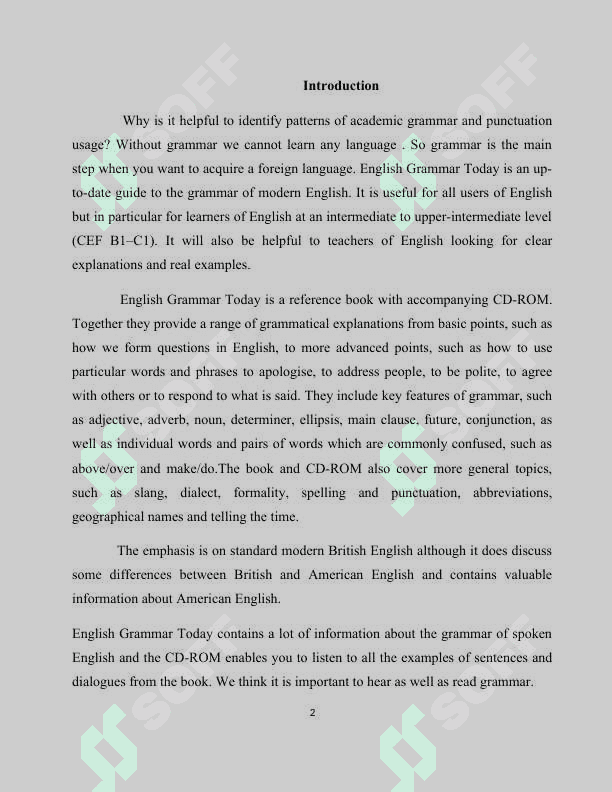 Methods and ways of teaching grammar to the second language learners at English lessons 2