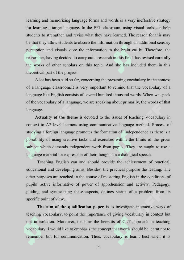 Development of creative abilities in teaching 5