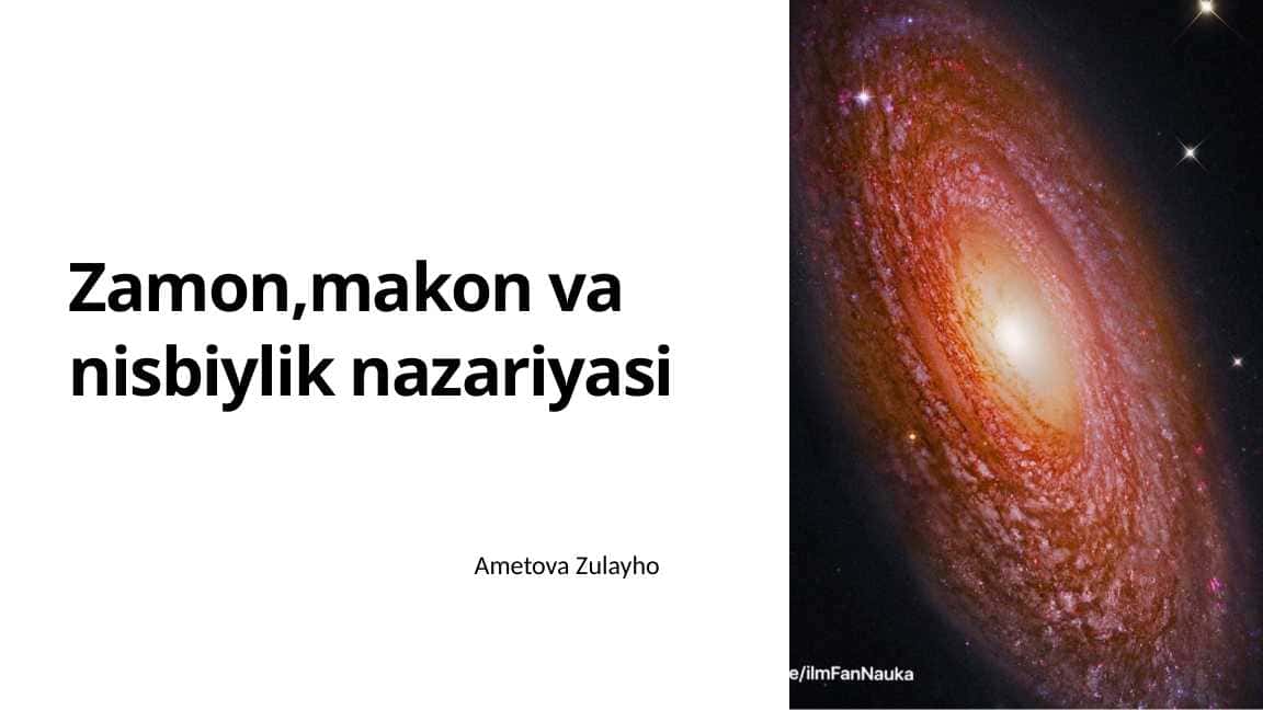 Nisbiylik nazariyasi
