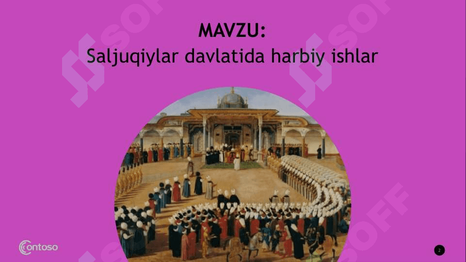 Saljuqiylar davlatida harbiy ishlar 2