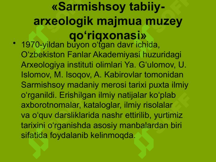 SARMISHSOY 2