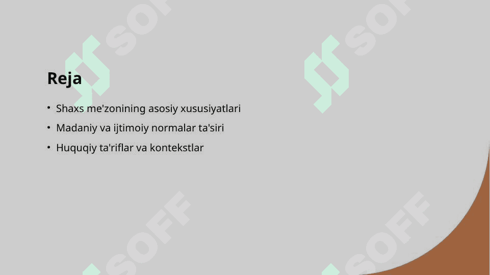 Jismoniy shaxs me'zoniga ta'rif 2