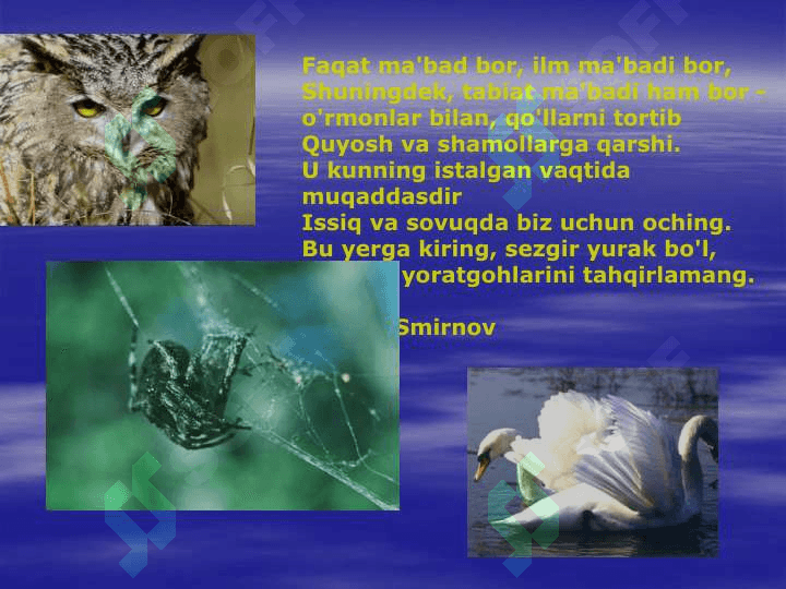 Tabiat yodgorliklari 3