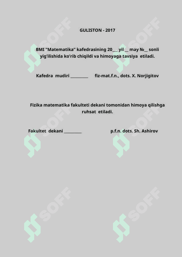 ODDIY  DIFFERENSIAL  TENGLAMALAR  UCHUN  CHEGARAVIY MASALALAR 2