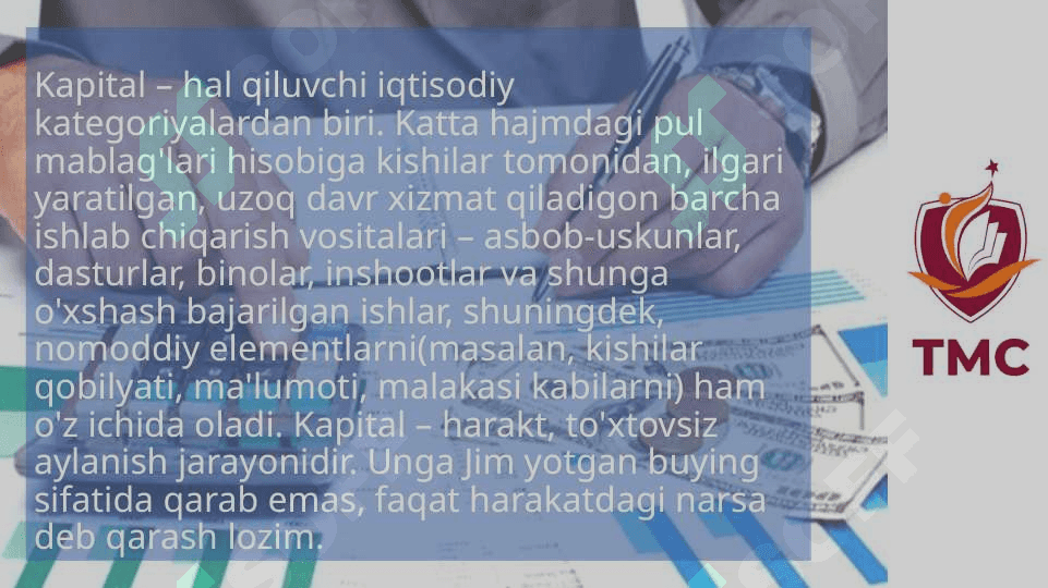 KAPITAL QO’YILMALAR VA KAPITAL BOZORI 4