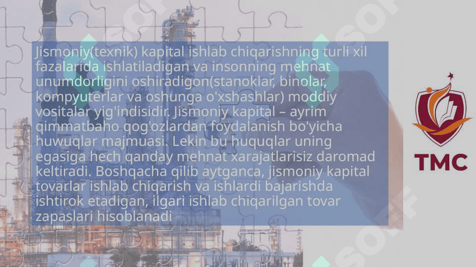 KAPITAL QO’YILMALAR VA KAPITAL BOZORI 7