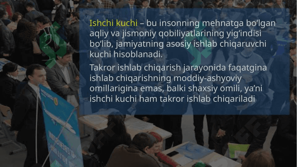Yalpi ishchi kuchi, uning bandligi va ishsizlik 4