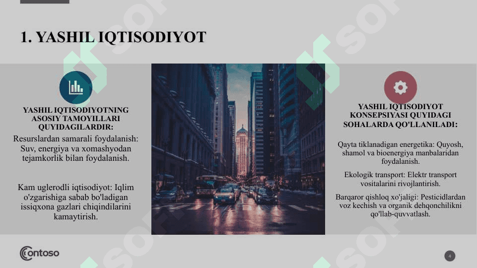 Yashil iqtisodiyot konsepsiyasining mohiyati va rivojlanish bosqichlarI 4